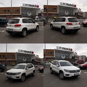 Volkswagen Tiguan 2013 2.0 TDI 4Motion 140 CP, EURO 5, Climatronic, Pilot, Scaune Încălzite, Cârlig - imagine 4