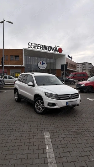 Volkswagen Tiguan 2013 2.0 TDI 4Motion 140 CP, EURO 5, Climatronic, Pilot, Scaune Încălzite, Cârlig - imagine 2