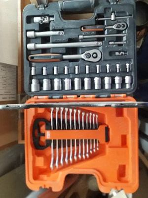 Trusa chei tubulare si combinate Bahco S410