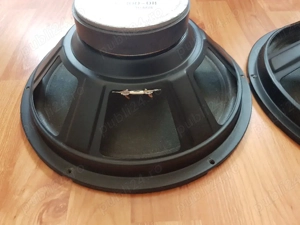 Difuzor , difuzoare bass 12"  , difuzoare joase Cat  Sound Company  12 " , 8 ohm , Germany   - imagine 4