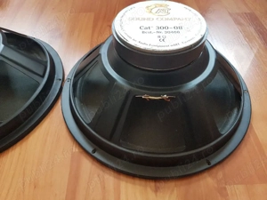 Difuzor , difuzoare bass 12"  , difuzoare joase Cat  Sound Company  12 " , 8 ohm , Germany   - imagine 5