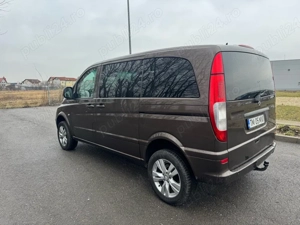 Mercedes Vito 2,2 Diesel automatic, 4X4, an 2014 - imagine 8