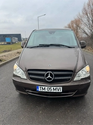 Mercedes Vito 2,2 Diesel automatic, 4X4, an 2014 - imagine 10