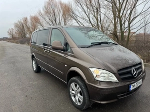 Mercedes Vito 2,2 Diesel automatic, 4X4, an 2014 - imagine 9