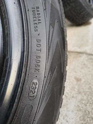 Set complet anvelope plus jante Logan - imagine 5