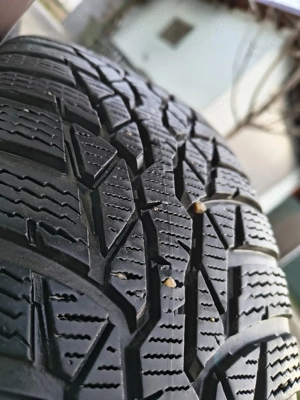 Set complet anvelope plus jante Logan - imagine 3