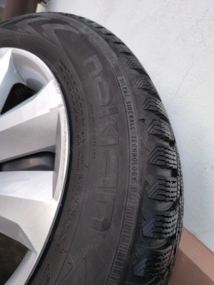 Set complet anvelope plus jante Logan - imagine 4