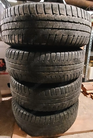 Jante tablă R16 + anvelope all season - imagine 3