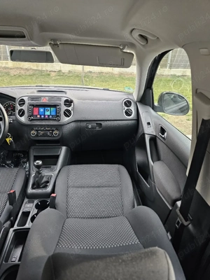 VW Tiguan 1.4TSI 4Motion Navigatie DubluClima SenzoriParcare ÎncălzireScaune CamerăMarșarier Euro5  - imagine 6