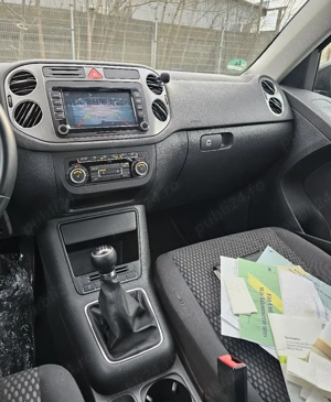 VW Tiguan 1.4TSI 4Motion Navigatie DubluClima SenzoriParcare ÎncălzireScaune CamerăMarșarier Euro5  - imagine 15