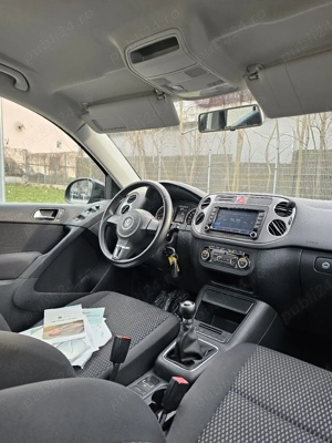 VW Tiguan 1.4TSI 4Motion Navigatie DubluClima SenzoriParcare ÎncălzireScaune CamerăMarșarier Euro5  - imagine 7