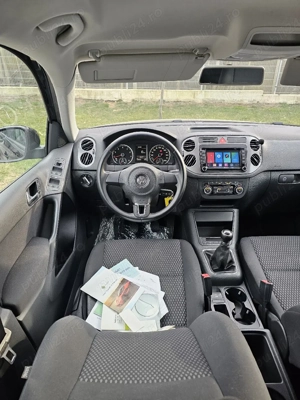 VW Tiguan 1.4TSI 4Motion Navigatie DubluClima SenzoriParcare ÎncălzireScaune CamerăMarșarier Euro5  - imagine 5