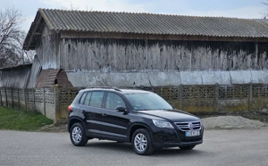 VW Tiguan 1.4TSI 4Motion Navigatie DubluClima SenzoriParcare ÎncălzireScaune CamerăMarșarier Euro5 