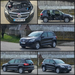 VW Tiguan 1.4TSI 4Motion Navigatie DubluClima SenzoriParcare ÎncălzireScaune CamerăMarșarier Euro5  - imagine 18