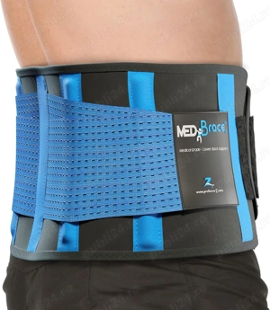 Centură Lombară Ortopedică | Suport Medical pentru Dureri Lombare, Sciatică, Hernie de Disc