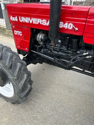 Tractor universal 640 dtc - imagine 5