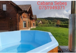 Cabane cu ciubar de închiriat 24 persoane 
