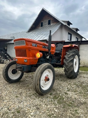  tractor fiat 600 - imagine 3