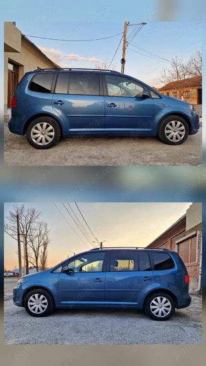 Volkswagen Touran | 2014 | Euro5 | Carte service - imagine 3