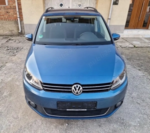 Volkswagen Touran | 2014 | Euro5 | Carte service