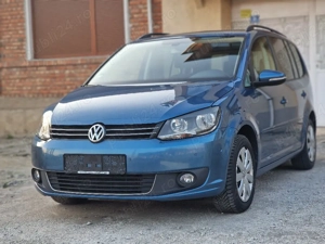 Volkswagen Touran | 2014 | Euro5 | Carte service - imagine 2