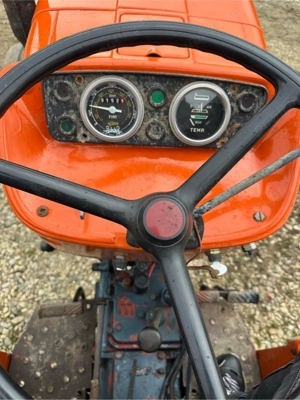  tractor fiat 600