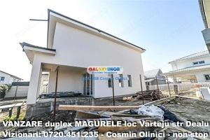 Casa 4 camere Magurele Varteju str Dealu 130 mp utili teren 250 mp 202 - imagine 4