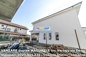 Casa 4 camere Magurele Varteju str Dealu 130 mp utili teren 250 mp 202 - imagine 2