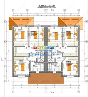 Casa 4 camere Magurele Varteju str Dealu 130 mp utili teren 250 mp 202 - imagine 8