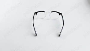 Rame Negru-Transparent Ochelari Moscot Lemtosh - Rame Johnny Depp Style - imagine 3