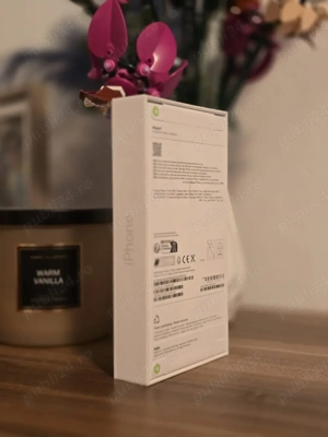 NOU ** Apple iPhone 17 White 256GB cu garantie 12 luni - imagine 3