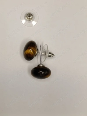 cercei ochi de tigru