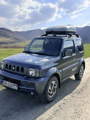 Suzuki Jimny 4x4 offroad - imagine 2
