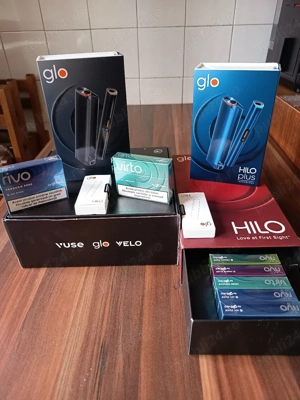 Starter kit Hilo plus nou, onyx si sapphire + 4 pachete consumabile
