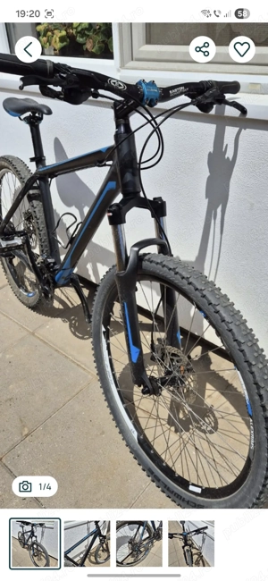 De vânzare bicicleta cube 