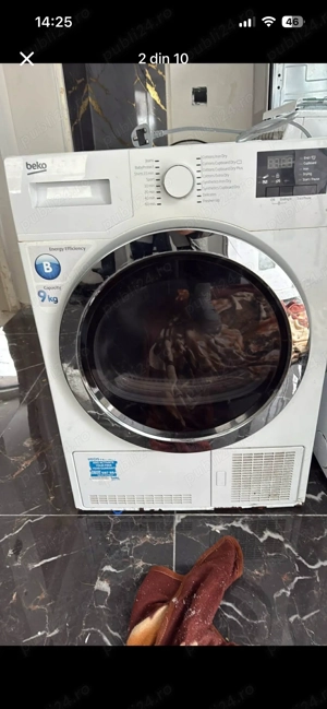 Masina de spalat si uscat rufe 2in 1