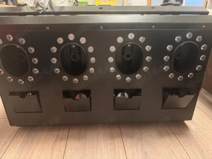    VÂND URGENT   Mașină de fum cu baloane (model profesional, 24 duze LED)   