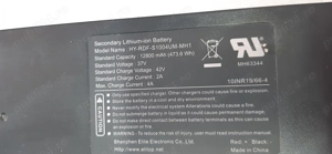 Baterie acumulator trotineta bicicleta electrica 37V 12,8Ah