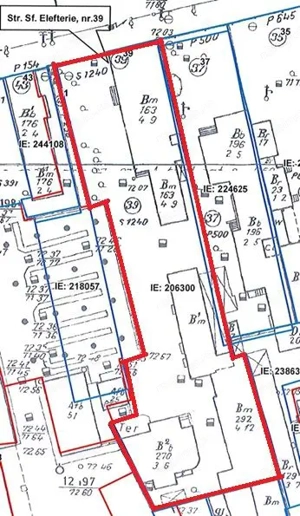Teren Cotroceni 1134 mp | CUT 1.8 | P+2+R | Ideal Boutique / Clinică