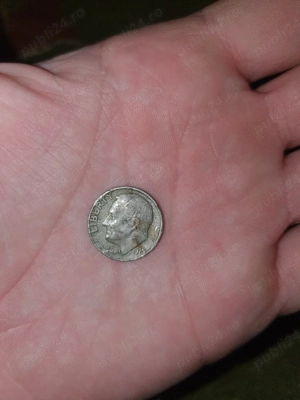 Monedă one dime rară