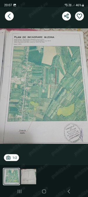 teren satu mare  - imagine 3