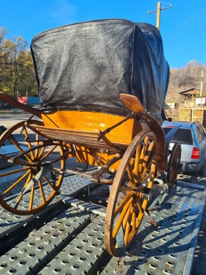 Trăsura cal - imagine 2