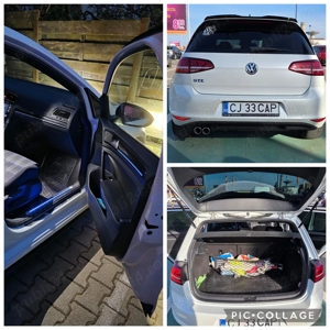 Vand Vw Golf 7 GTE înmatriculat cu istoric! - imagine 6