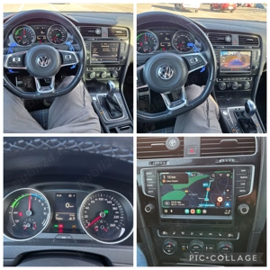 Vand Vw Golf 7 GTE înmatriculat cu istoric! - imagine 8