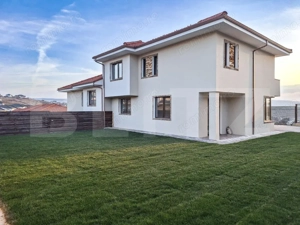 Duplex vedere panoramică, 120 mp utili, 350 mp teren, Dezmir