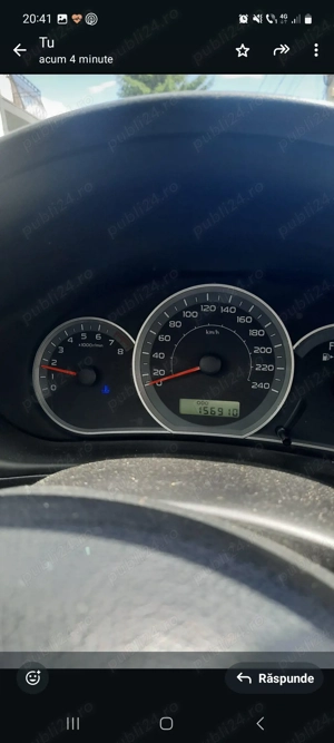 Subaru Impreza an 2009 - imagine 2