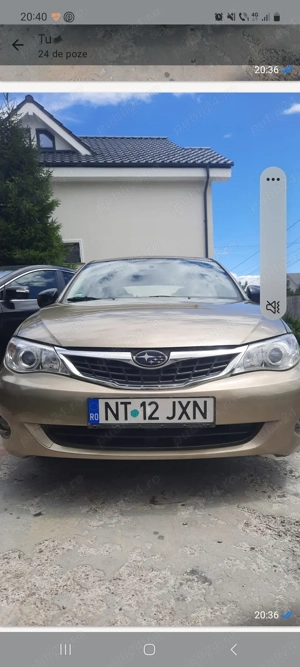 Subaru Impreza an 2009 - imagine 7