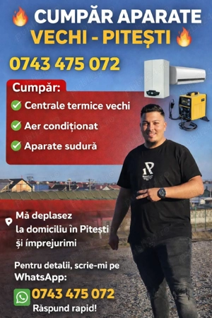 colectez centrale termice aere condiționate 