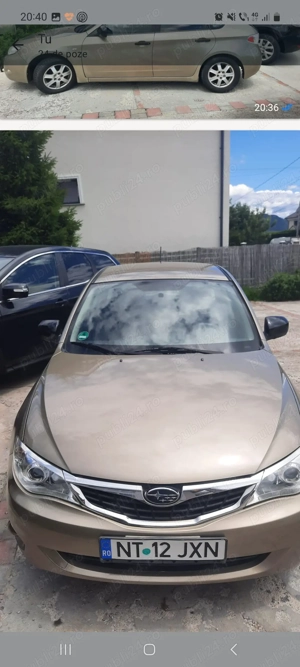 Subaru Impreza an 2009 - imagine 6