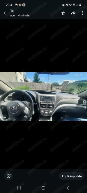 Subaru Impreza an 2009 - imagine 3